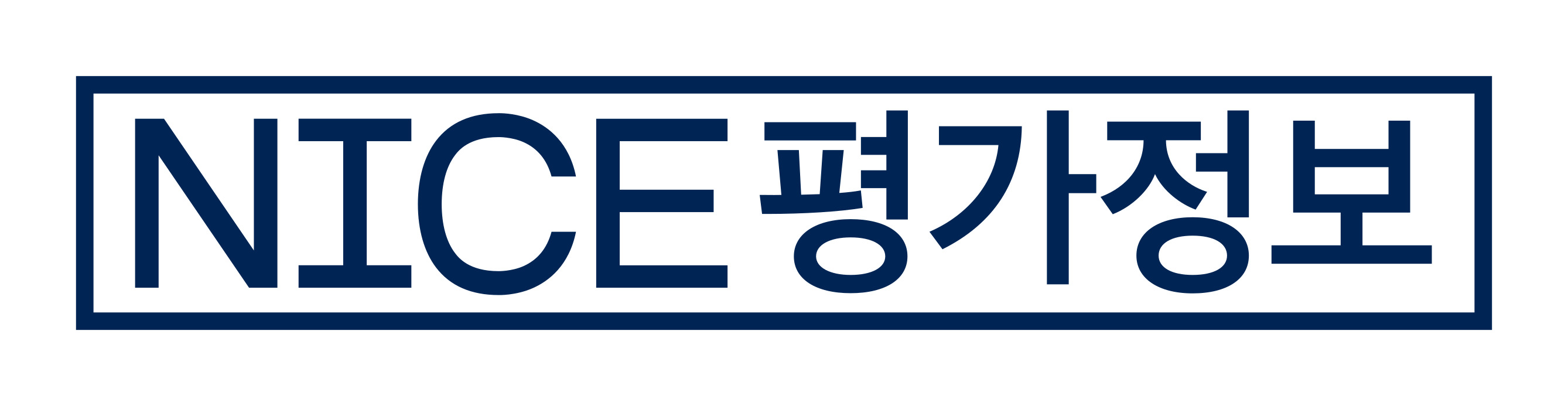 NICE평가정보 로고